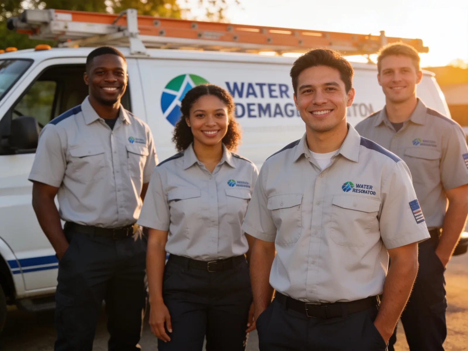 Water Damage Restoration company in Van Buren, ME